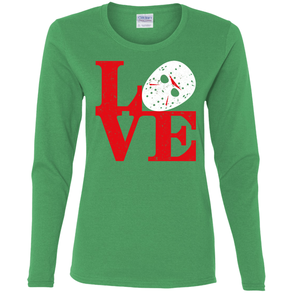 T-Shirts Irish Green / S F13 Love Women's Long Sleeve T-Shirt