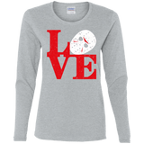 T-Shirts Sport Grey / S F13 Love Women's Long Sleeve T-Shirt