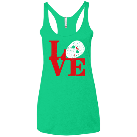 T-Shirts Envy / X-Small F13 Love Women's Triblend Racerback Tank