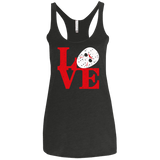 T-Shirts Vintage Black / X-Small F13 Love Women's Triblend Racerback Tank