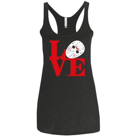 T-Shirts Vintage Black / X-Small F13 Love Women's Triblend Racerback Tank