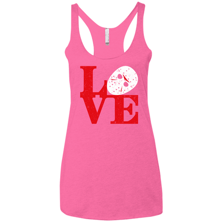 T-Shirts Vintage Pink / X-Small F13 Love Women's Triblend Racerback Tank