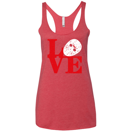T-Shirts Vintage Red / X-Small F13 Love Women's Triblend Racerback Tank