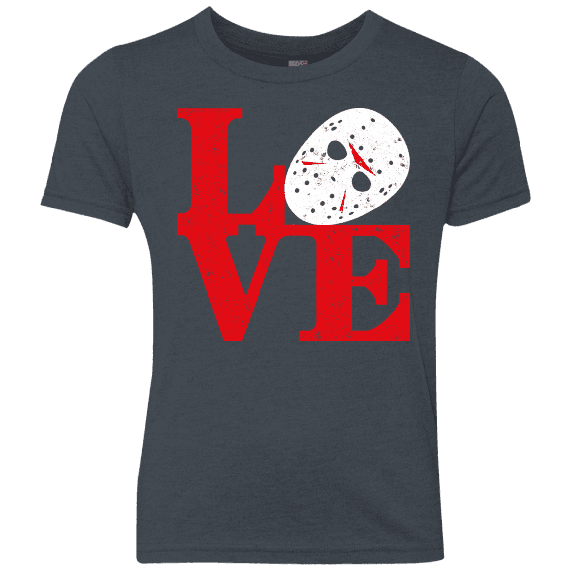 T-Shirts Vintage Navy / YXS F13 Love Youth Triblend T-Shirt