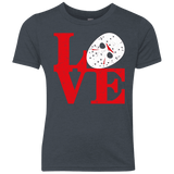 T-Shirts Vintage Navy / YXS F13 Love Youth Triblend T-Shirt