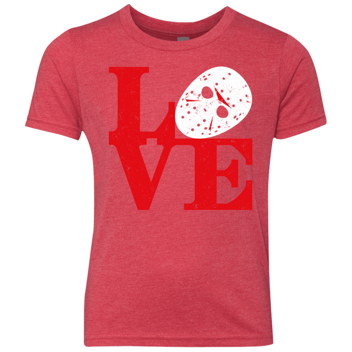 T-Shirts Vintage Red / YXS F13 Love Youth Triblend T-Shirt