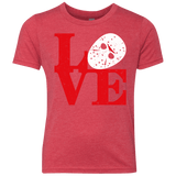 T-Shirts Vintage Red / YXS F13 Love Youth Triblend T-Shirt
