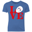 T-Shirts Vintage Royal / YXS F13 Love Youth Triblend T-Shirt