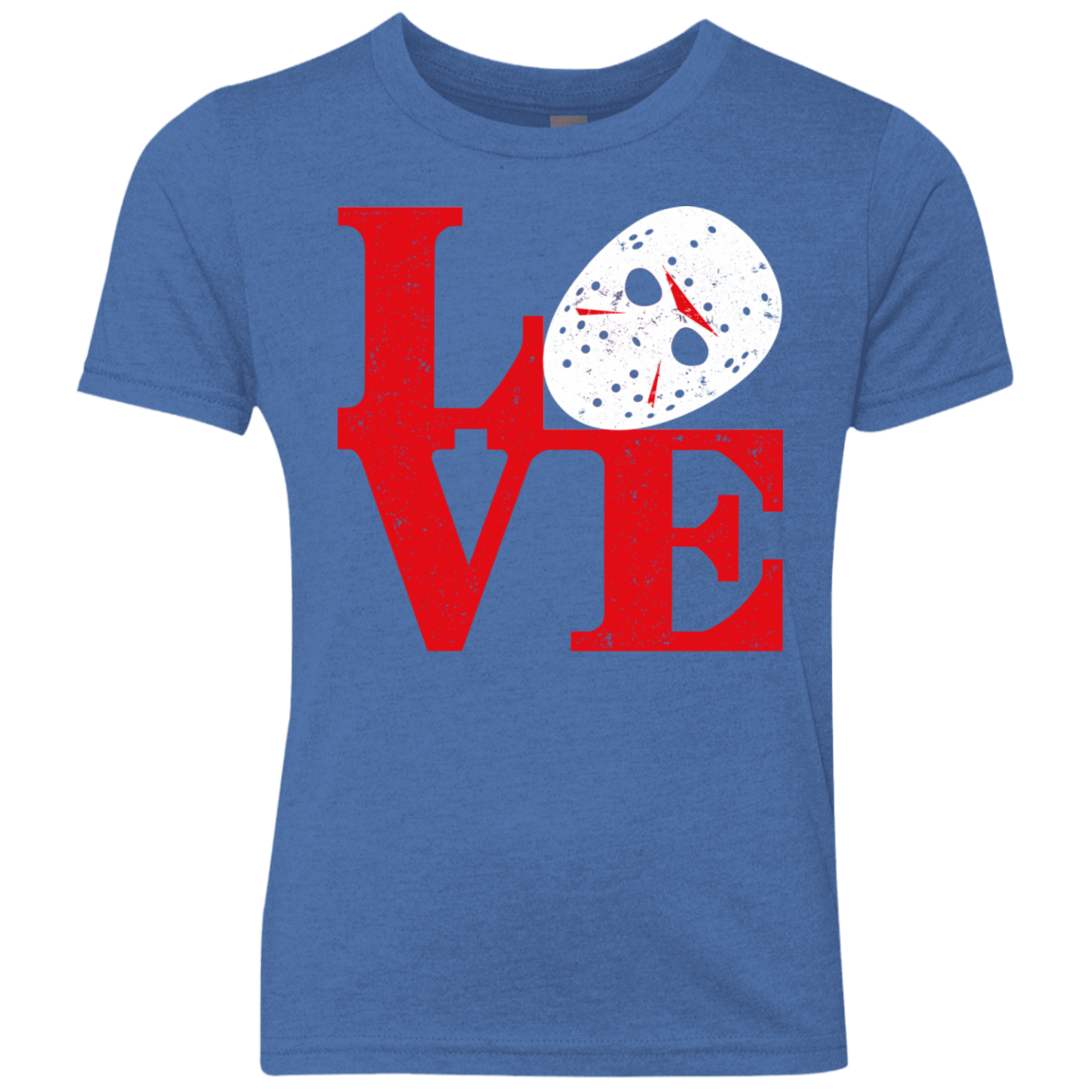 T-Shirts Vintage Royal / YXS F13 Love Youth Triblend T-Shirt