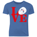 T-Shirts Vintage Royal / YXS F13 Love Youth Triblend T-Shirt