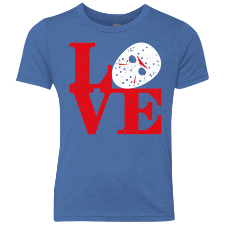 T-Shirts Vintage Royal / YXS F13 Love Youth Triblend T-Shirt