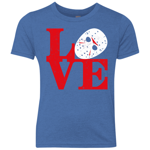 T-Shirts Vintage Royal / YXS F13 Love Youth Triblend T-Shirt
