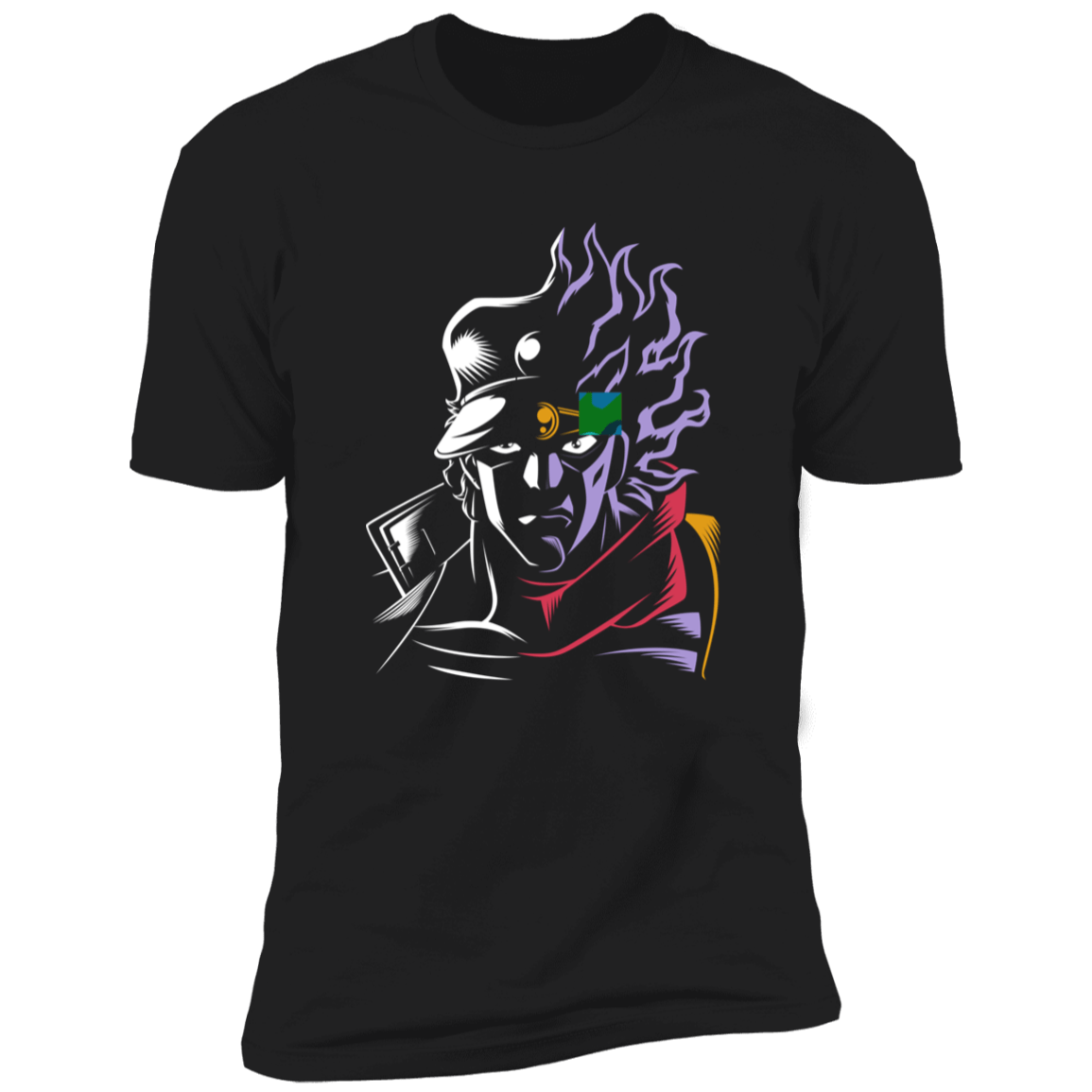 T-Shirts Black / X-Small Face JO Men's Premium T-Shirt