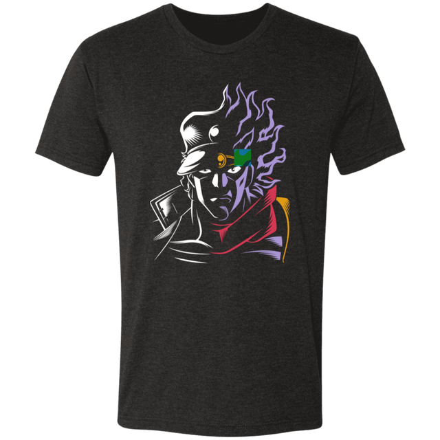 T-Shirts Vintage Black / S Face JO Men's Triblend T-Shirt