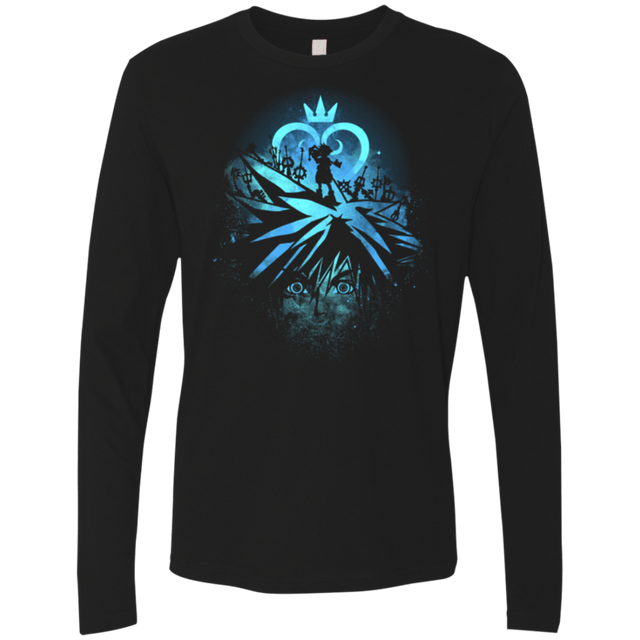 T-Shirts Black / Small Face of Kingdom Men's Premium Long Sleeve