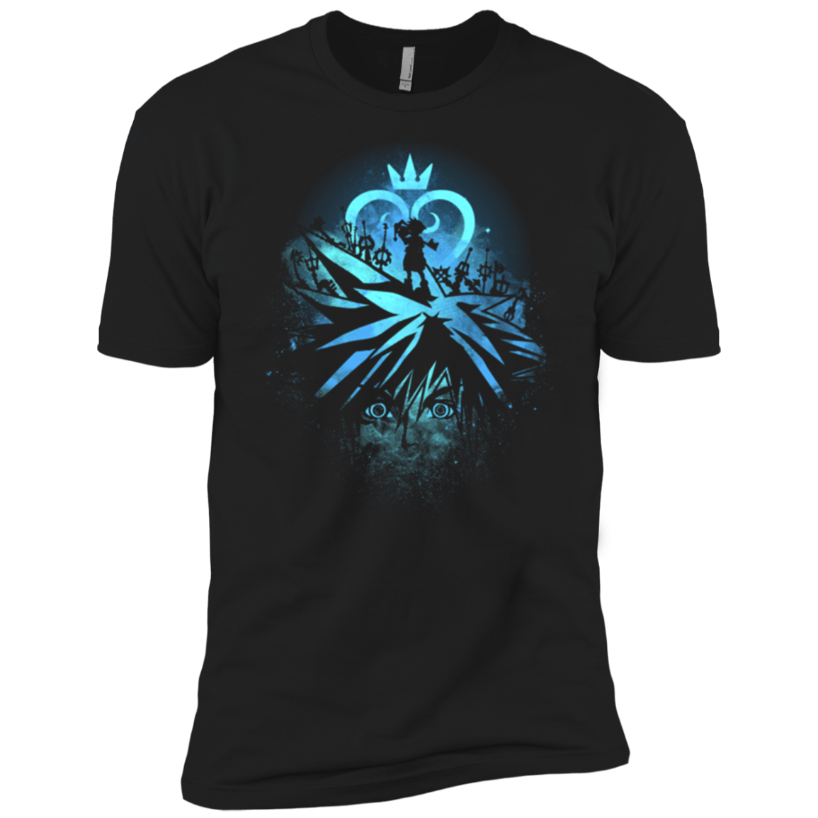 T-Shirts Black / X-Small Face of Kingdom Men's Premium T-Shirt