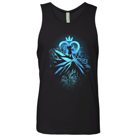 T-Shirts Black / Small Face of Kingdom Men's Premium Tank Top