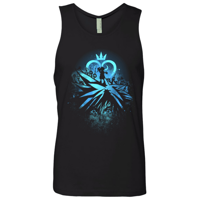 T-Shirts Black / Small Face of Kingdom Men's Premium Tank Top