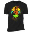 T-Shirts Black / X-Small Face of Metroid Men's Premium T-Shirt