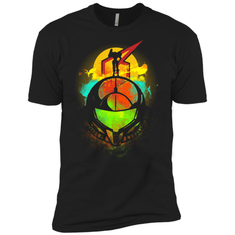T-Shirts Black / X-Small Face of Metroid Men's Premium T-Shirt