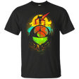T-Shirts Black / Small Face of Metroid T-Shirt