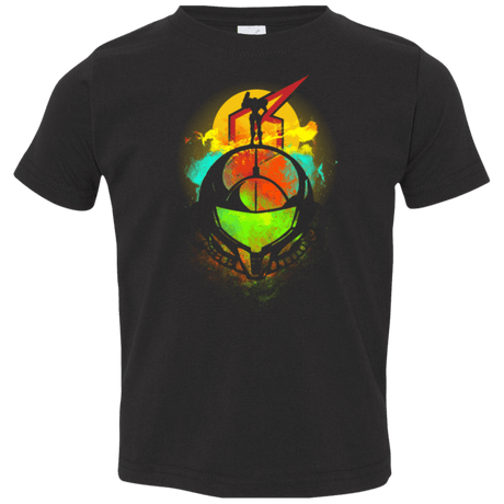 T-Shirts Black / 2T Face of Metroid Toddler Premium T-Shirt