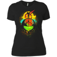 T-Shirts Black / X-Small Face of Metroid Women's Premium T-Shirt
