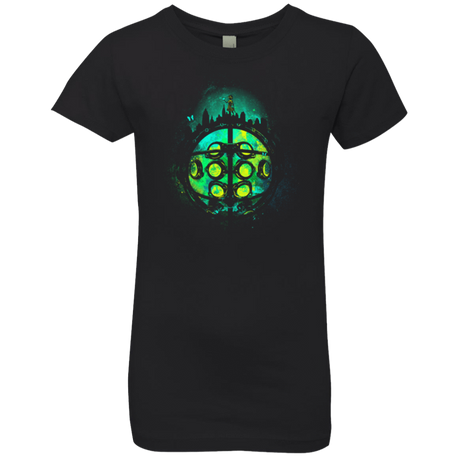 T-Shirts Black / YXS Face of Rapture Girls Premium T-Shirt