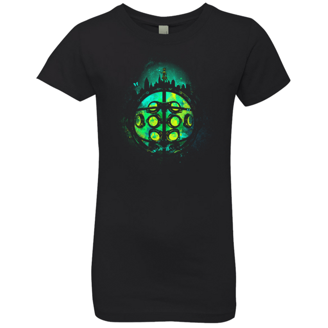 T-Shirts Black / YXS Face of Rapture Girls Premium T-Shirt