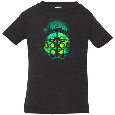 T-Shirts Black / 6 Months Face of Rapture Infant Premium T-Shirt