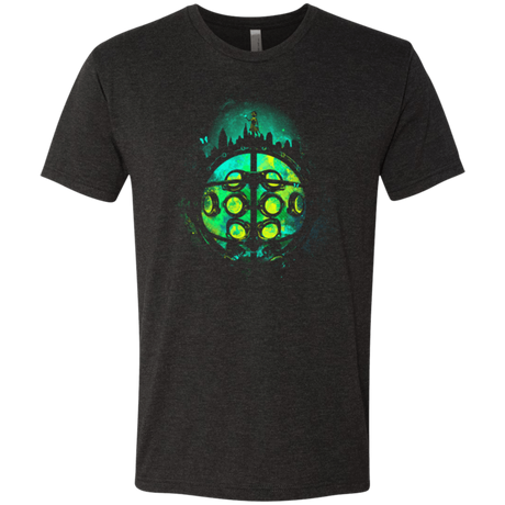 T-Shirts Vintage Black / Small Face of Rapture Men's Triblend T-Shirt