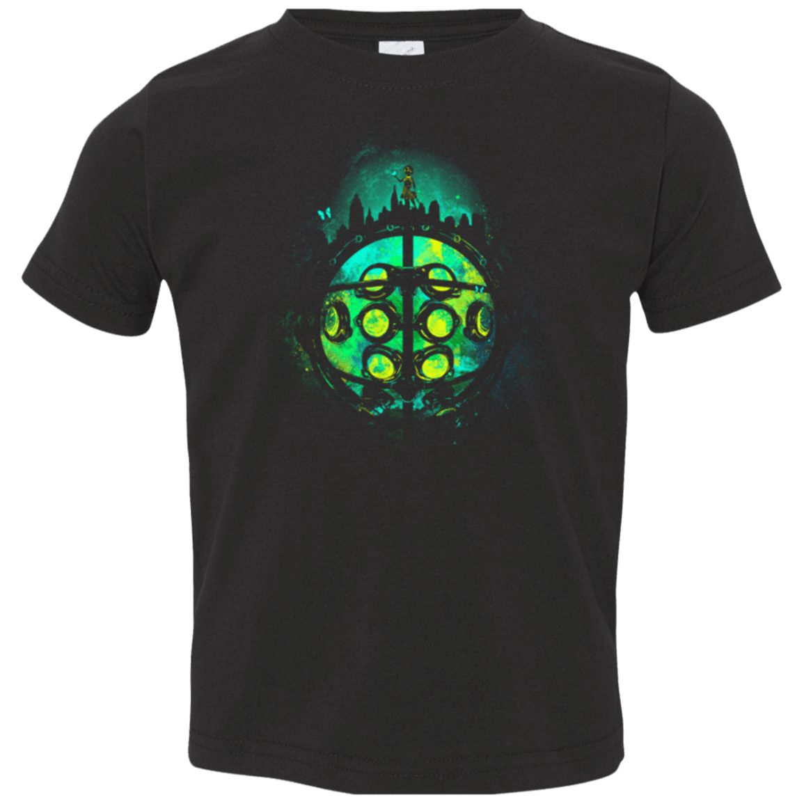 T-Shirts Black / 2T Face of Rapture Toddler Premium T-Shirt