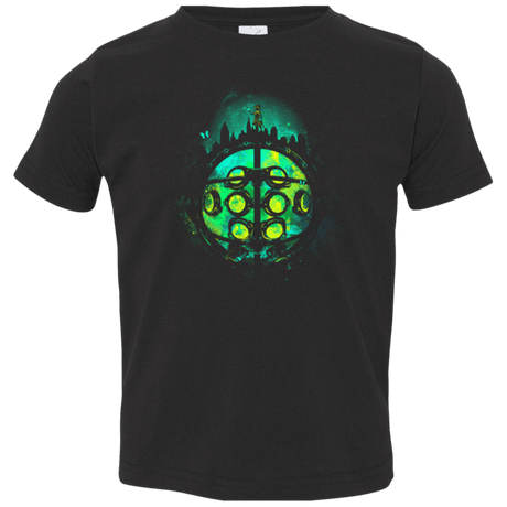 T-Shirts Black / 2T Face of Rapture Toddler Premium T-Shirt