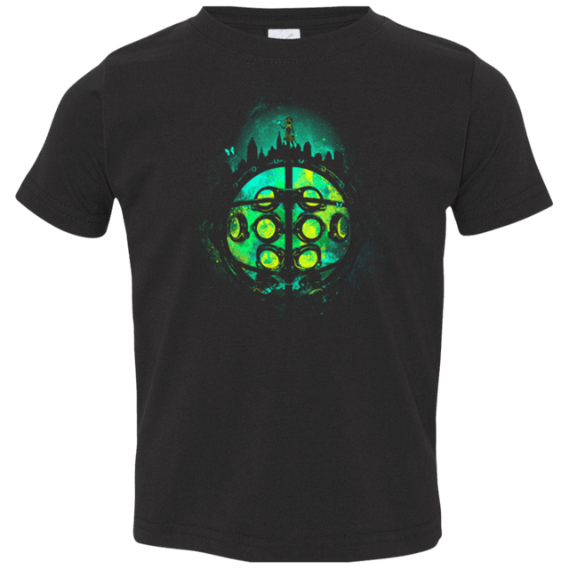 T-Shirts Black / 2T Face of Rapture Toddler Premium T-Shirt