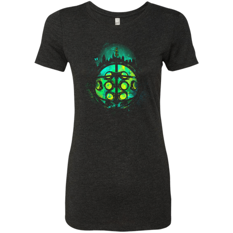 T-Shirts Vintage Black / Small Face of Rapture Women's Triblend T-Shirt