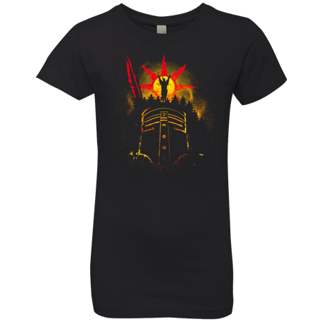 T-Shirts Black / YXS Face of The Sun Girls Premium T-Shirt