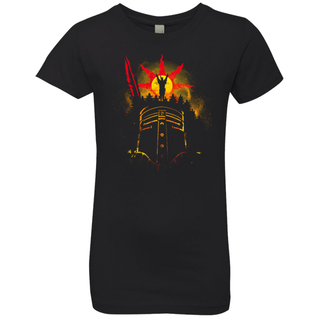 T-Shirts Black / YXS Face of The Sun Girls Premium T-Shirt