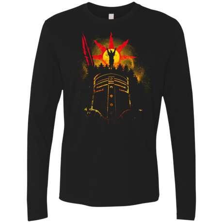 T-Shirts Black / Small Face of The Sun Men's Premium Long Sleeve