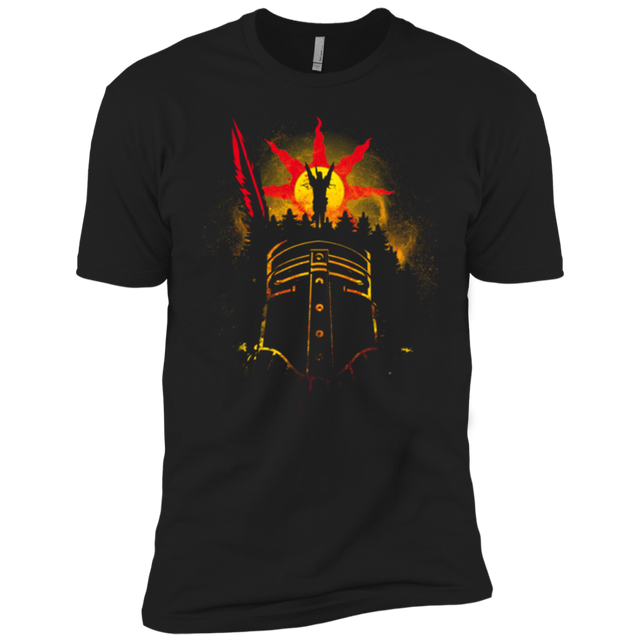 T-Shirts Black / X-Small Face of The Sun Men's Premium T-Shirt