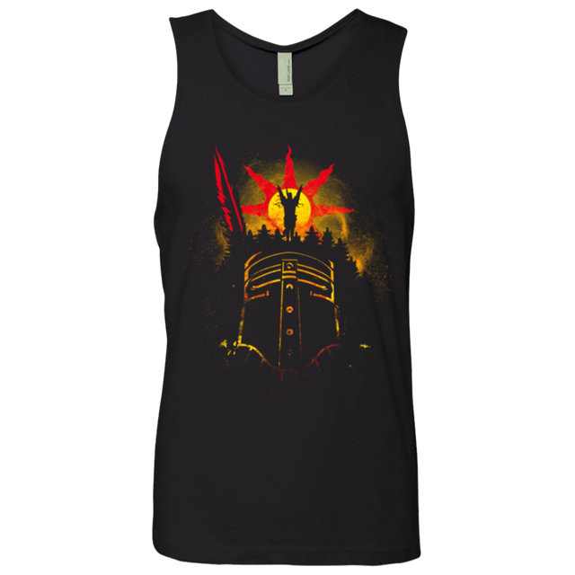 T-Shirts Black / Small Face of The Sun Men's Premium Tank Top