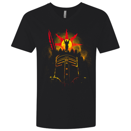 T-Shirts Black / X-Small Face of The Sun Men's Premium V-Neck