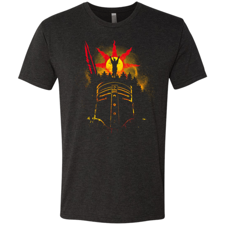 T-Shirts Vintage Black / Small Face of The Sun Men's Triblend T-Shirt