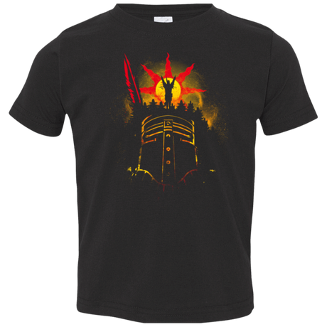 T-Shirts Black / 2T Face of The Sun Toddler Premium T-Shirt