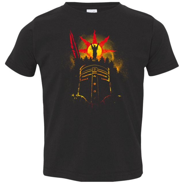 T-Shirts Black / 2T Face of The Sun Toddler Premium T-Shirt