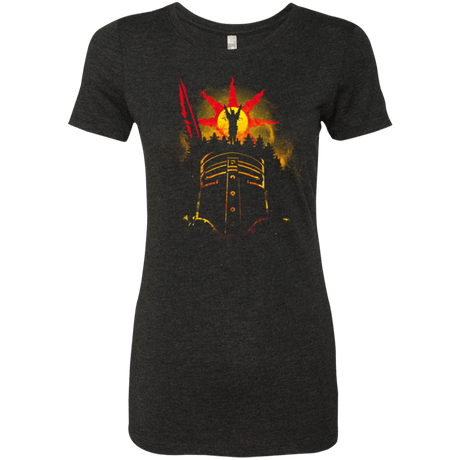 T-Shirts Vintage Black / Small Face of The Sun Women's Triblend T-Shirt