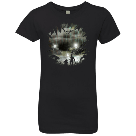 T-Shirts Black / YXS Face your Fears Girls Premium T-Shirt