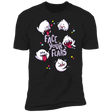 T-Shirts Black / X-Small Face your Fears Men's Premium T-Shirt