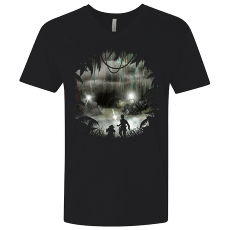 T-Shirts Black / X-Small Face your Fears Men's Premium V-Neck