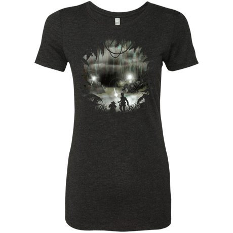 T-Shirts Vintage Black / Small Face your Fears Women's Triblend T-Shirt