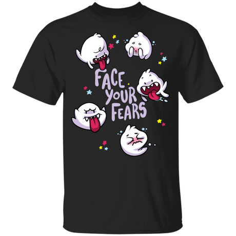 T-Shirts Black / YXS Face your Fears Youth T-Shirt